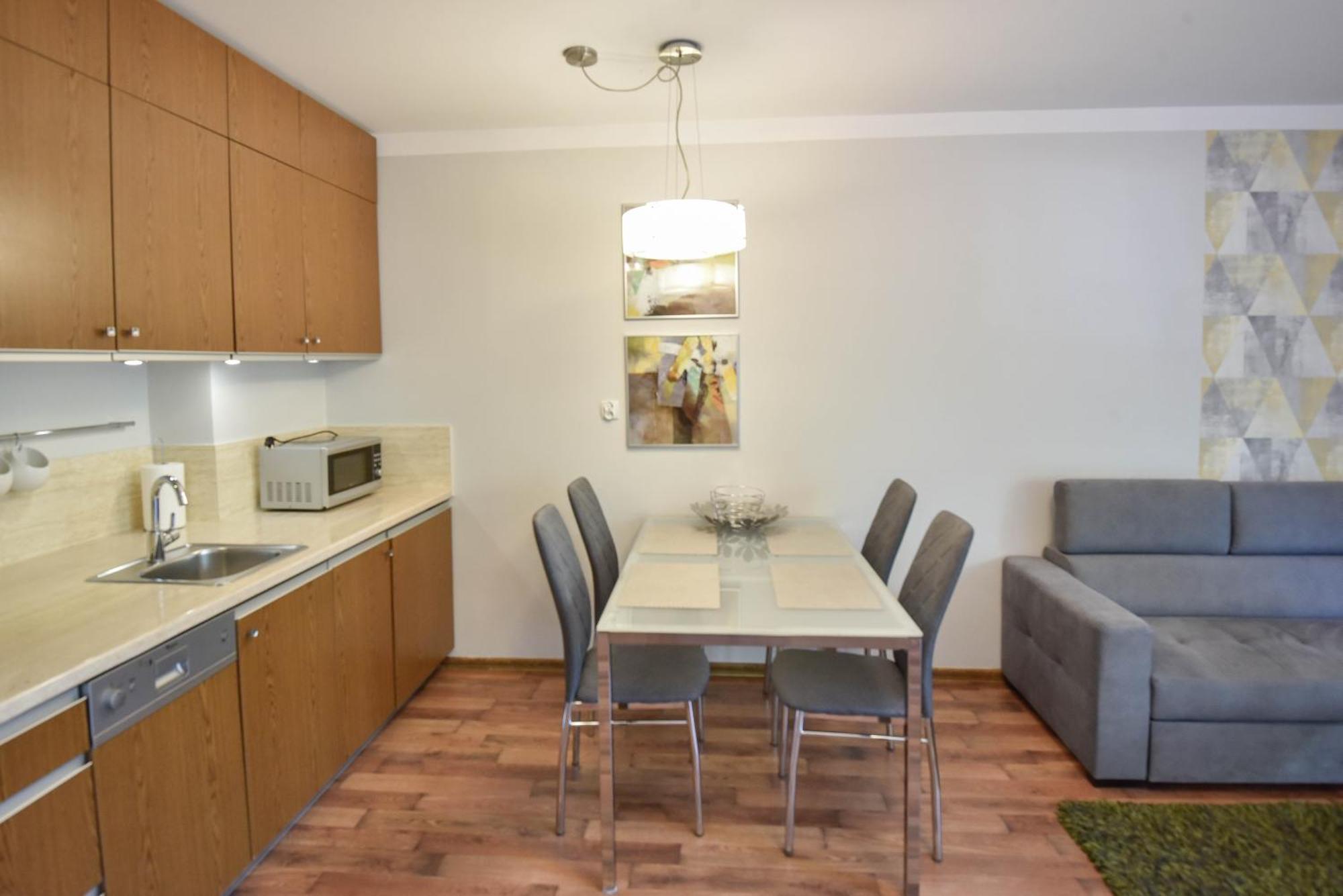 Apartamenty Mistral Z Parkingiem - Promenada & Morze - Apartamenty Na Wyspie Świnoujście Eksteriør bilde