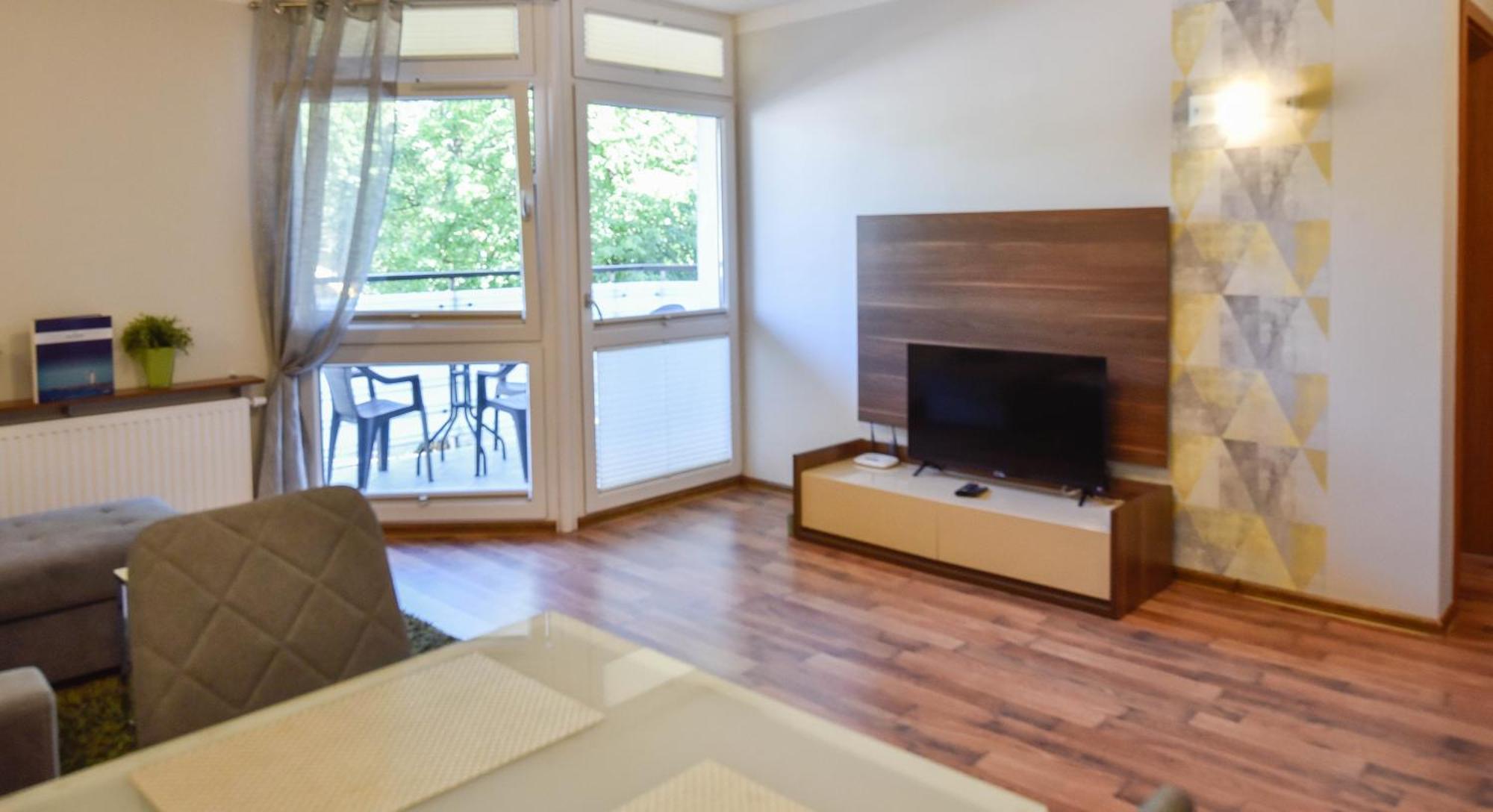 Apartamenty Mistral Z Parkingiem - Promenada & Morze - Apartamenty Na Wyspie Świnoujście Eksteriør bilde
