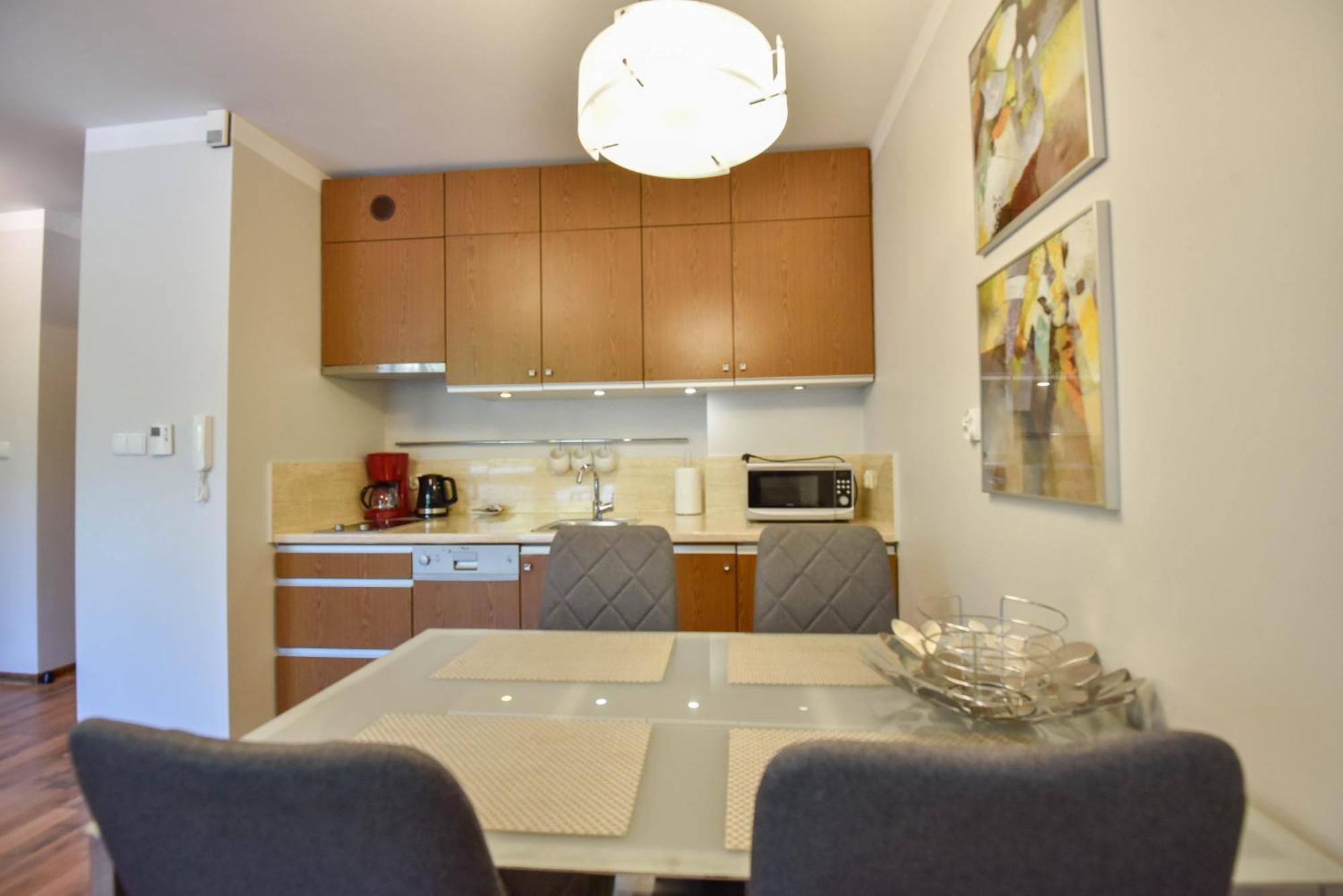 Apartamenty Mistral Z Parkingiem - Promenada & Morze - Apartamenty Na Wyspie Świnoujście Eksteriør bilde