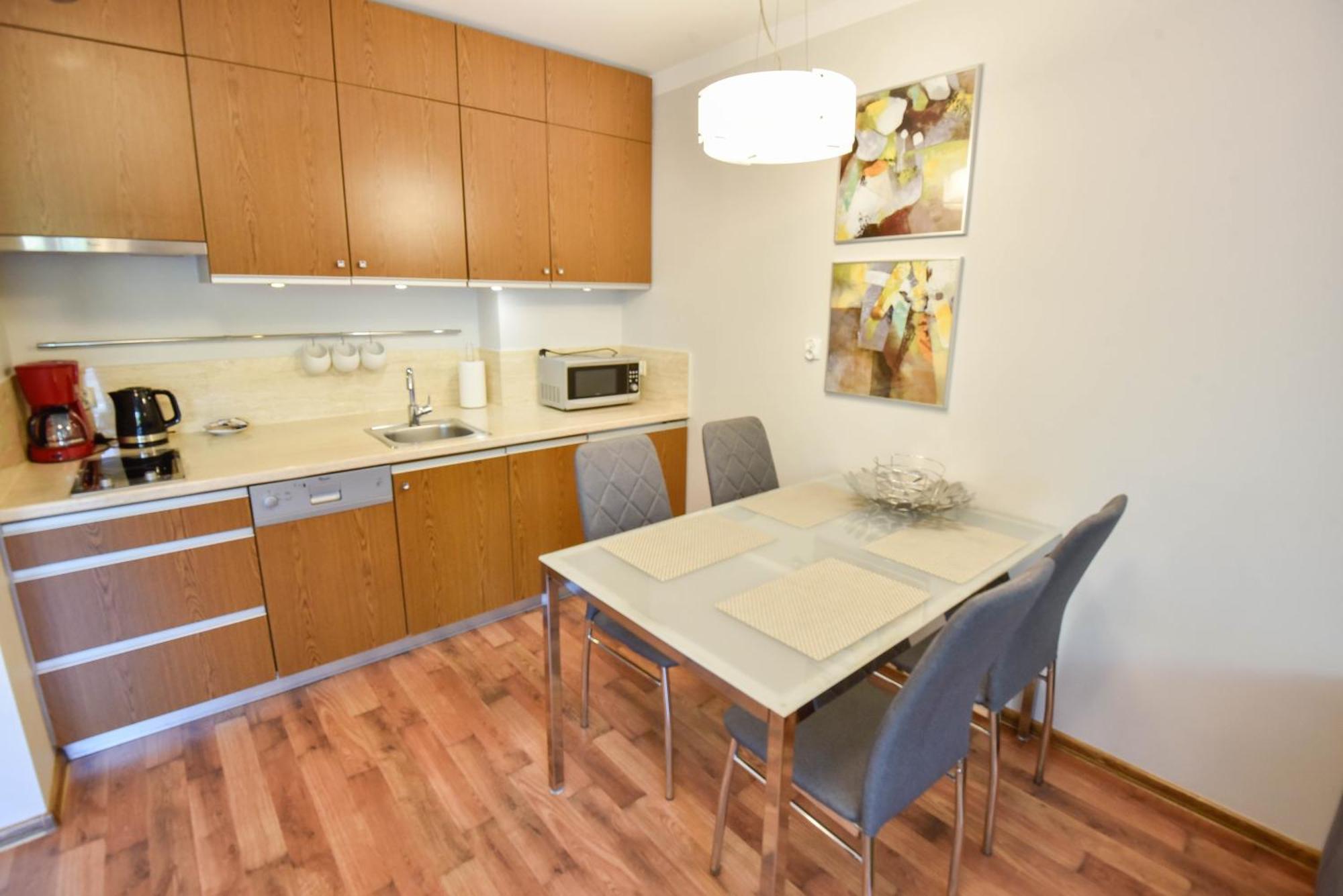 Apartamenty Mistral Z Parkingiem - Promenada & Morze - Apartamenty Na Wyspie Świnoujście Eksteriør bilde