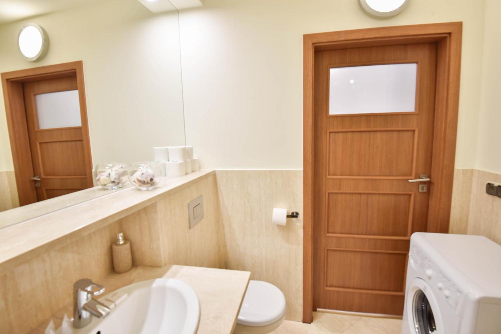 Apartamenty Mistral Z Parkingiem - Promenada & Morze - Apartamenty Na Wyspie Świnoujście Eksteriør bilde