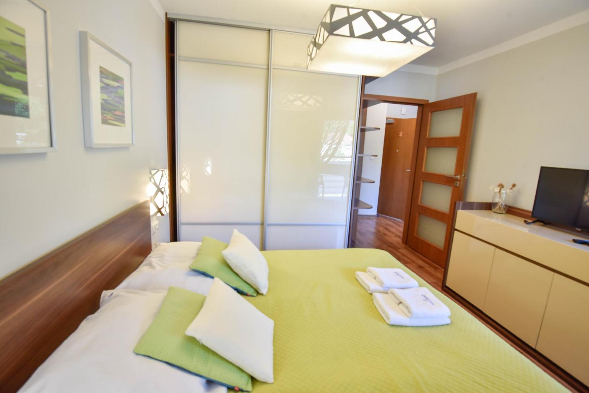 Apartamenty Mistral Z Parkingiem - Promenada & Morze - Apartamenty Na Wyspie Świnoujście Eksteriør bilde