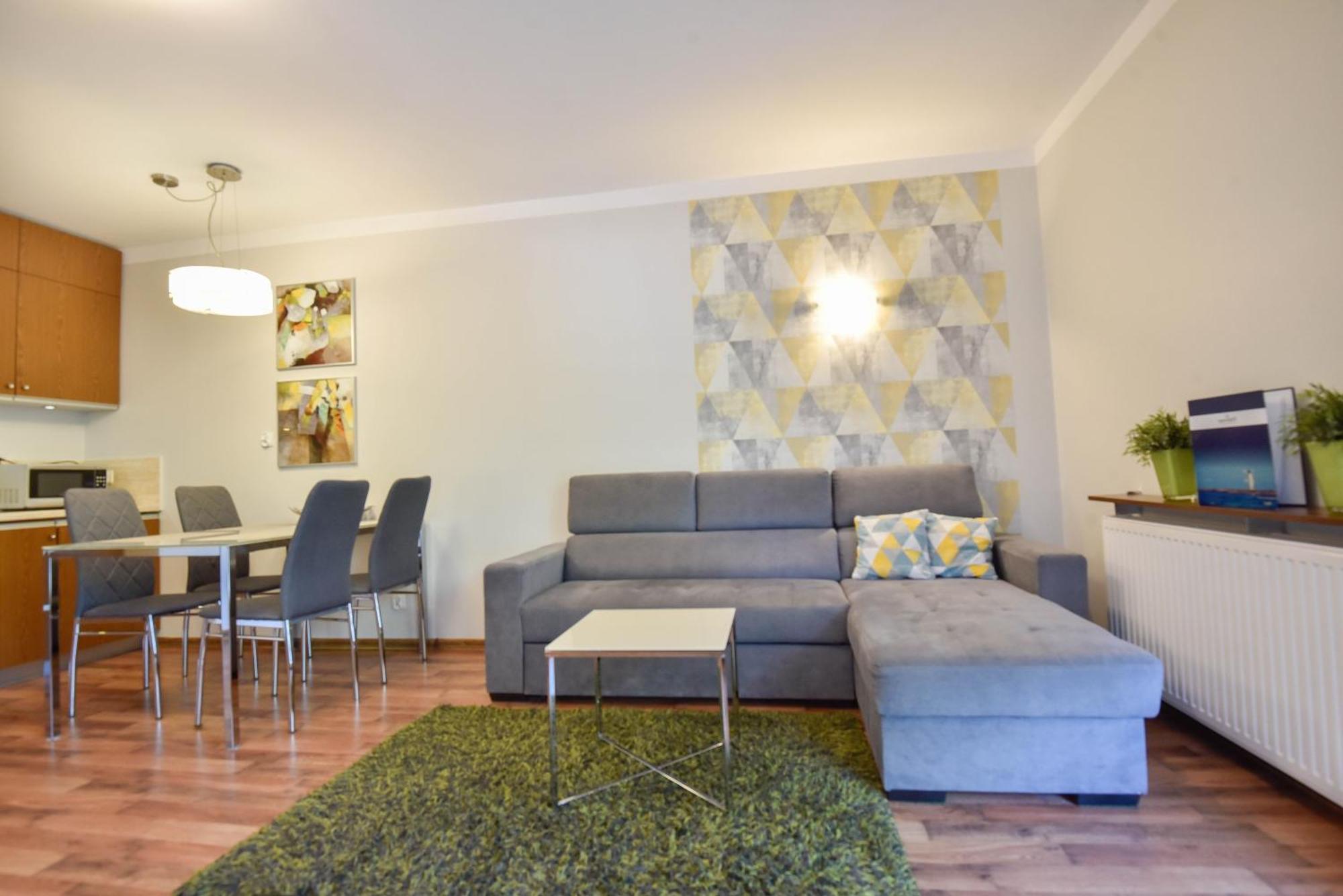 Apartamenty Mistral Z Parkingiem - Promenada & Morze - Apartamenty Na Wyspie Świnoujście Eksteriør bilde