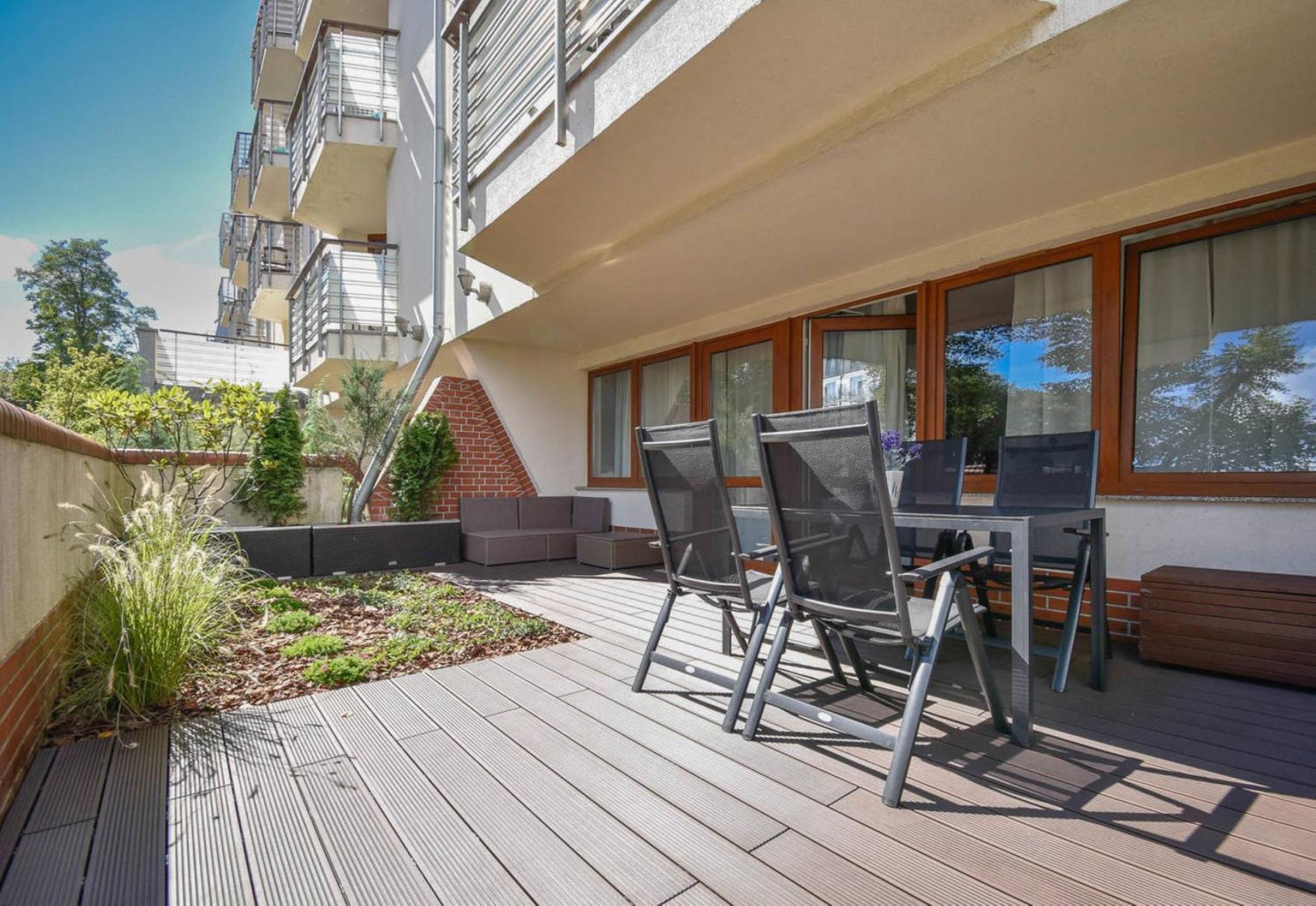 Apartamenty Mistral Z Parkingiem - Promenada & Morze - Apartamenty Na Wyspie Świnoujście Eksteriør bilde