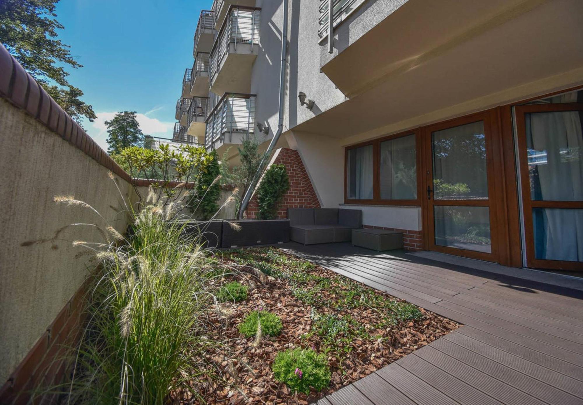 Apartamenty Mistral Z Parkingiem - Promenada & Morze - Apartamenty Na Wyspie Świnoujście Eksteriør bilde