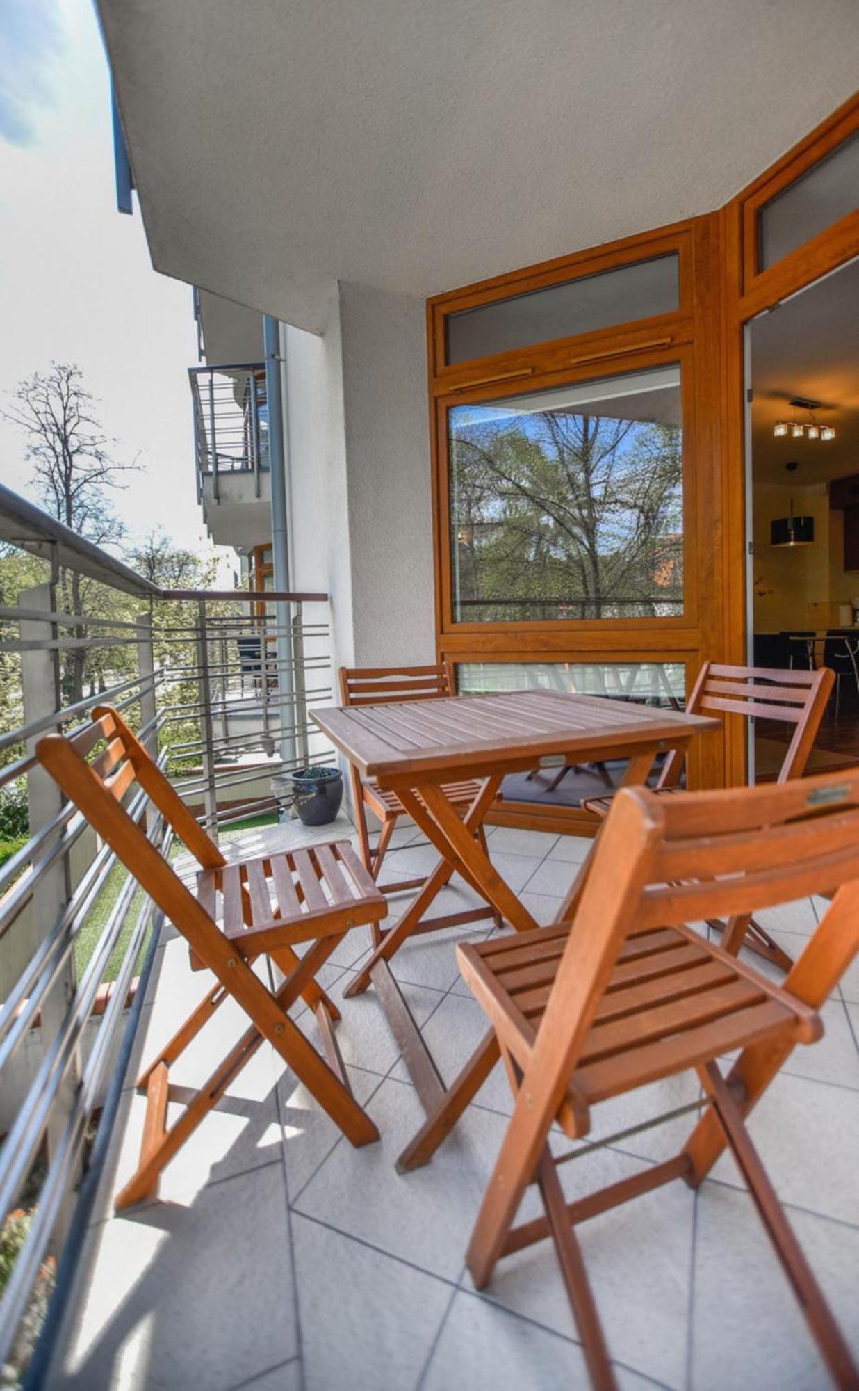Apartamenty Mistral Z Parkingiem - Promenada & Morze - Apartamenty Na Wyspie Świnoujście Eksteriør bilde