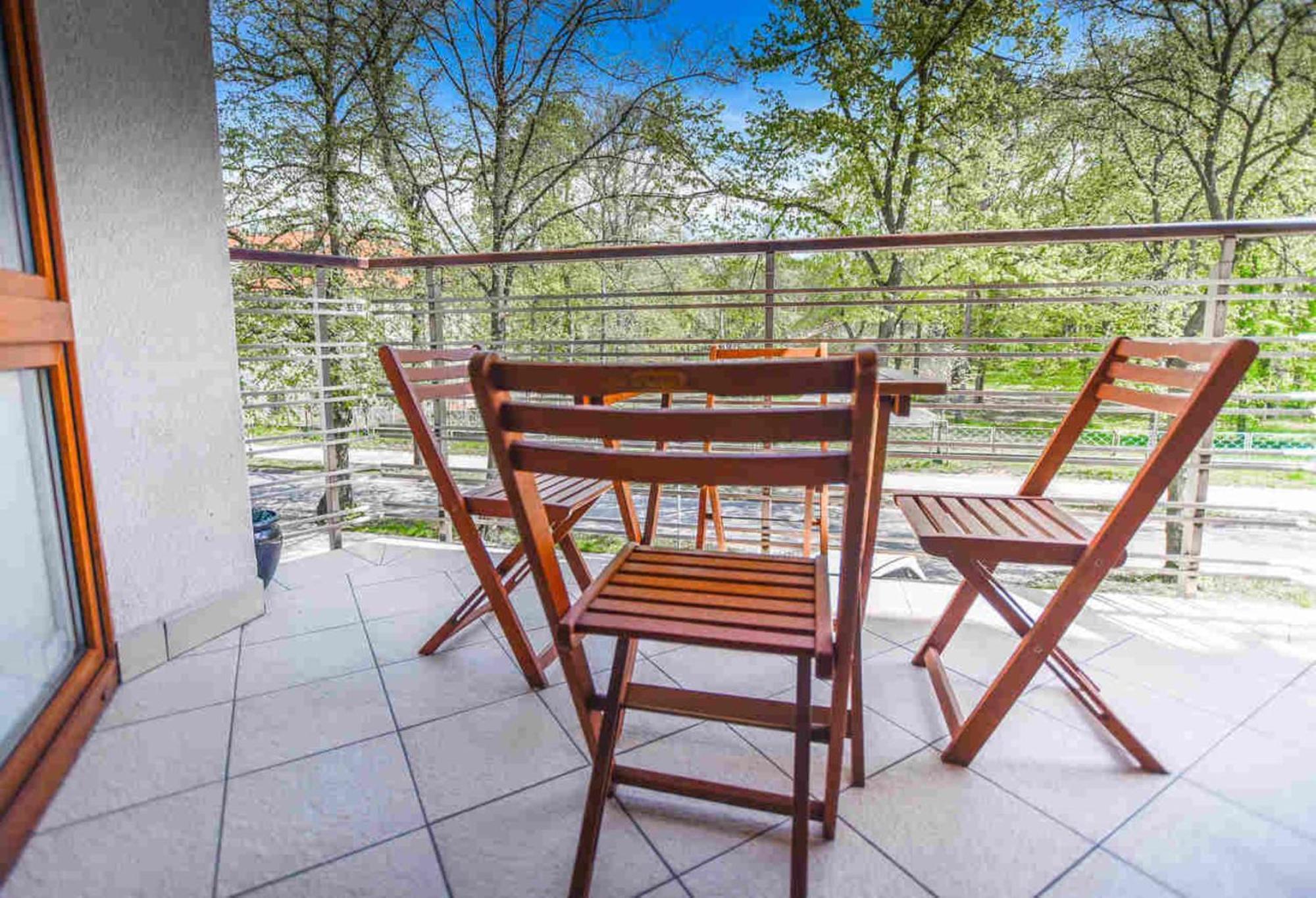 Apartamenty Mistral Z Parkingiem - Promenada & Morze - Apartamenty Na Wyspie Świnoujście Eksteriør bilde