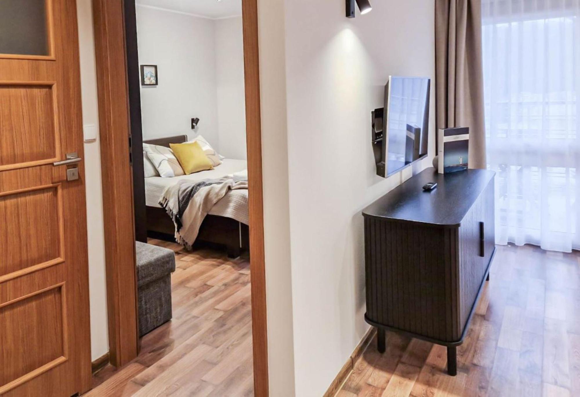 Apartamenty Mistral Z Parkingiem - Promenada & Morze - Apartamenty Na Wyspie Świnoujście Eksteriør bilde