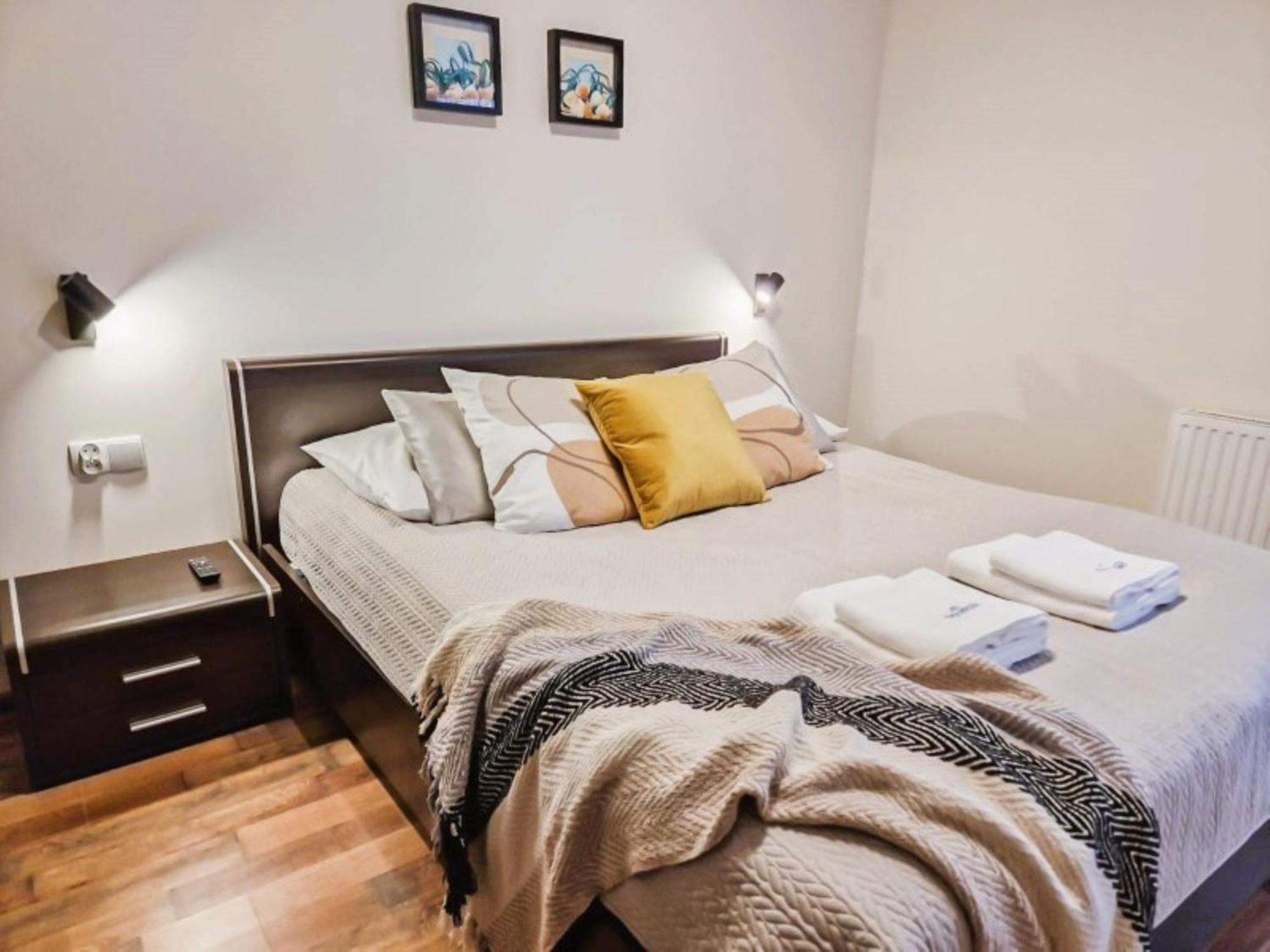 Apartamenty Mistral Z Parkingiem - Promenada & Morze - Apartamenty Na Wyspie Świnoujście Eksteriør bilde