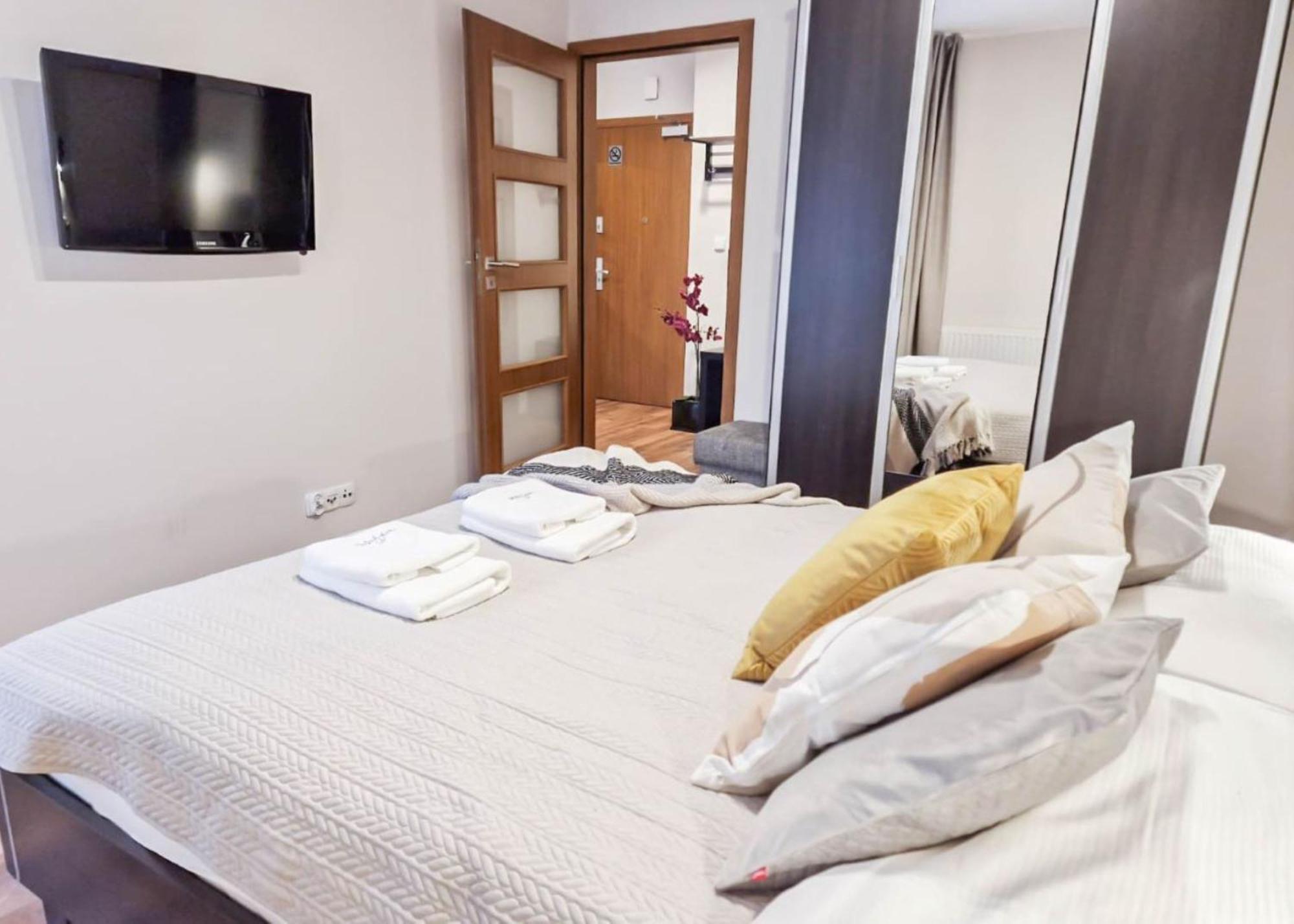 Apartamenty Mistral Z Parkingiem - Promenada & Morze - Apartamenty Na Wyspie Świnoujście Eksteriør bilde