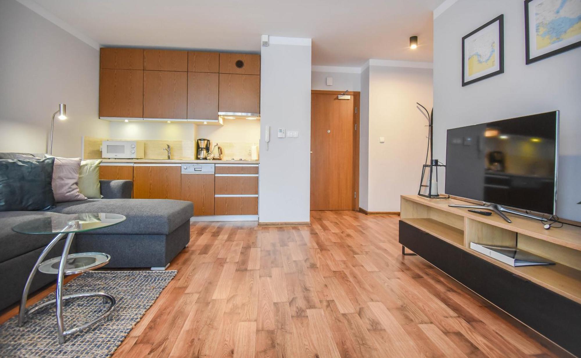 Apartamenty Mistral Z Parkingiem - Promenada & Morze - Apartamenty Na Wyspie Świnoujście Eksteriør bilde