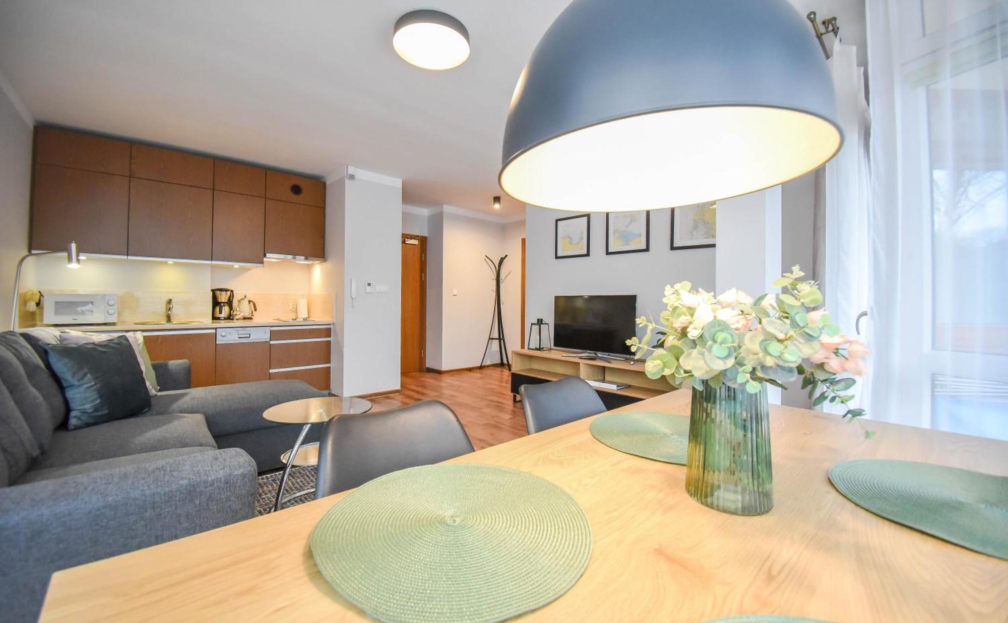 Apartamenty Mistral Z Parkingiem - Promenada & Morze - Apartamenty Na Wyspie Świnoujście Eksteriør bilde
