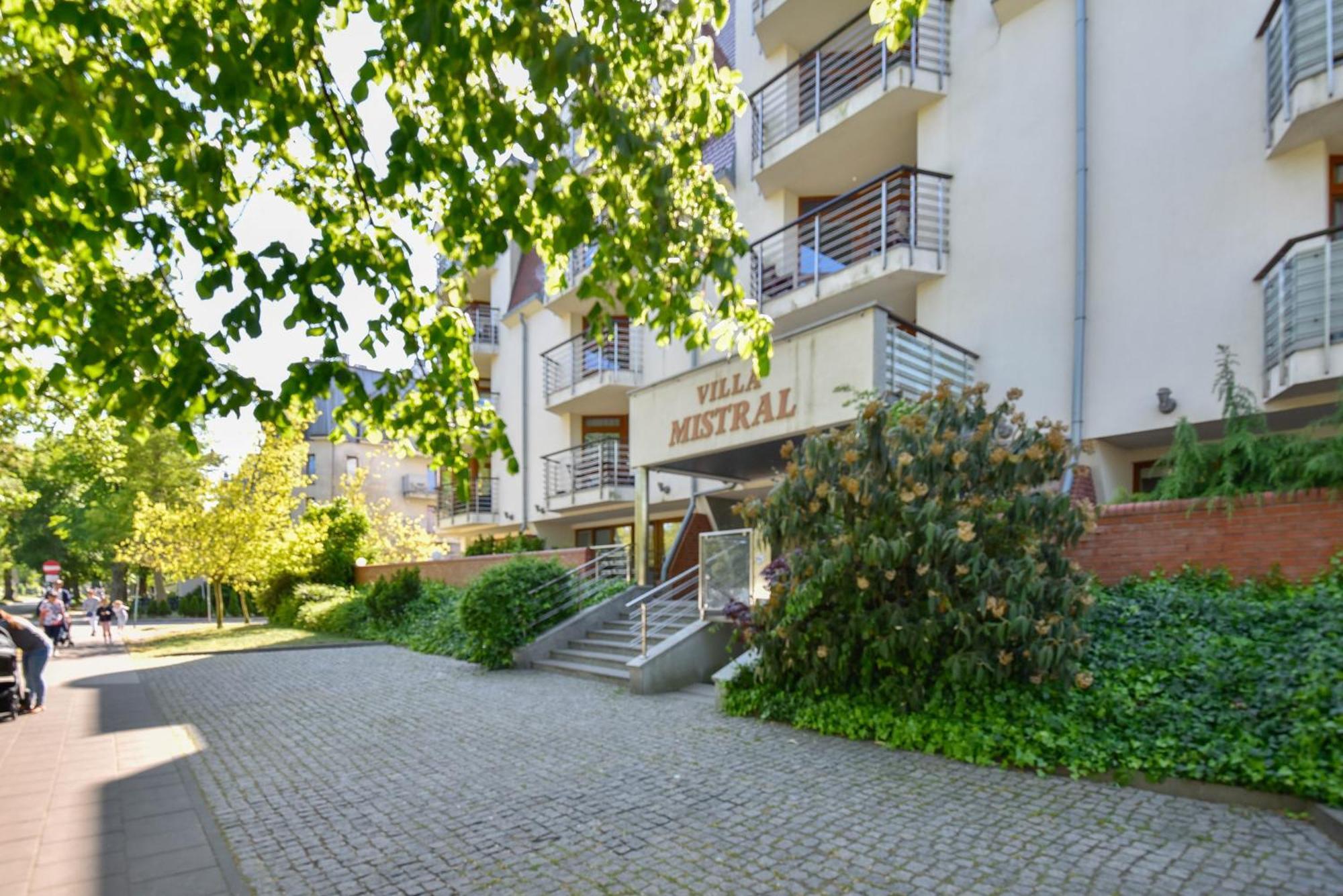 Apartamenty Mistral Z Parkingiem - Promenada & Morze - Apartamenty Na Wyspie Świnoujście Eksteriør bilde