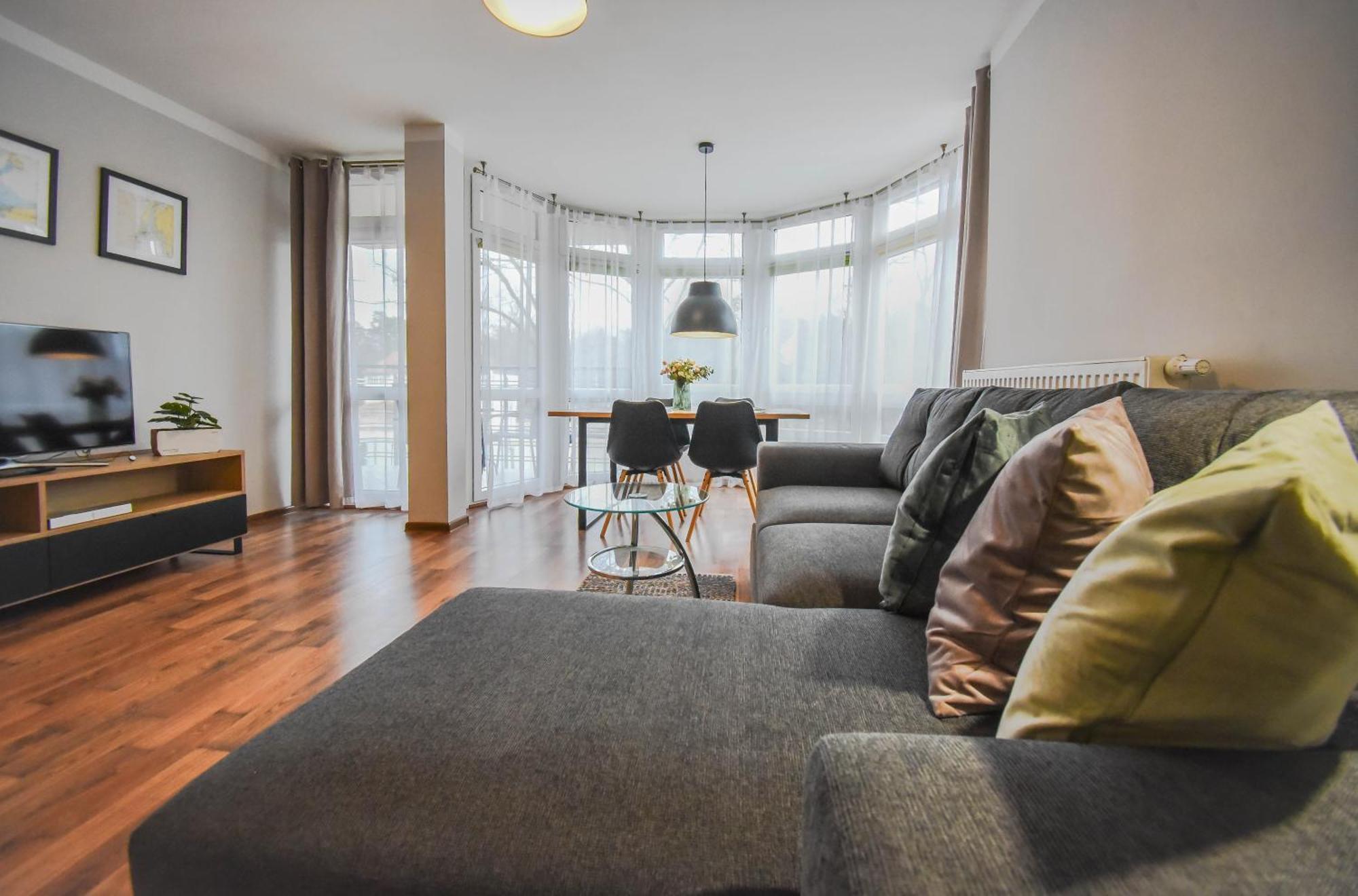 Apartamenty Mistral Z Parkingiem - Promenada & Morze - Apartamenty Na Wyspie Świnoujście Eksteriør bilde