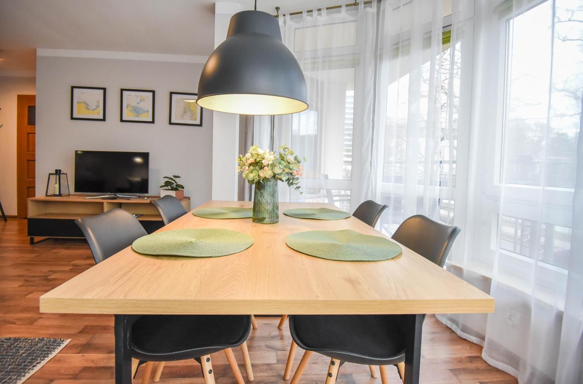 Apartamenty Mistral Z Parkingiem - Promenada & Morze - Apartamenty Na Wyspie Świnoujście Eksteriør bilde
