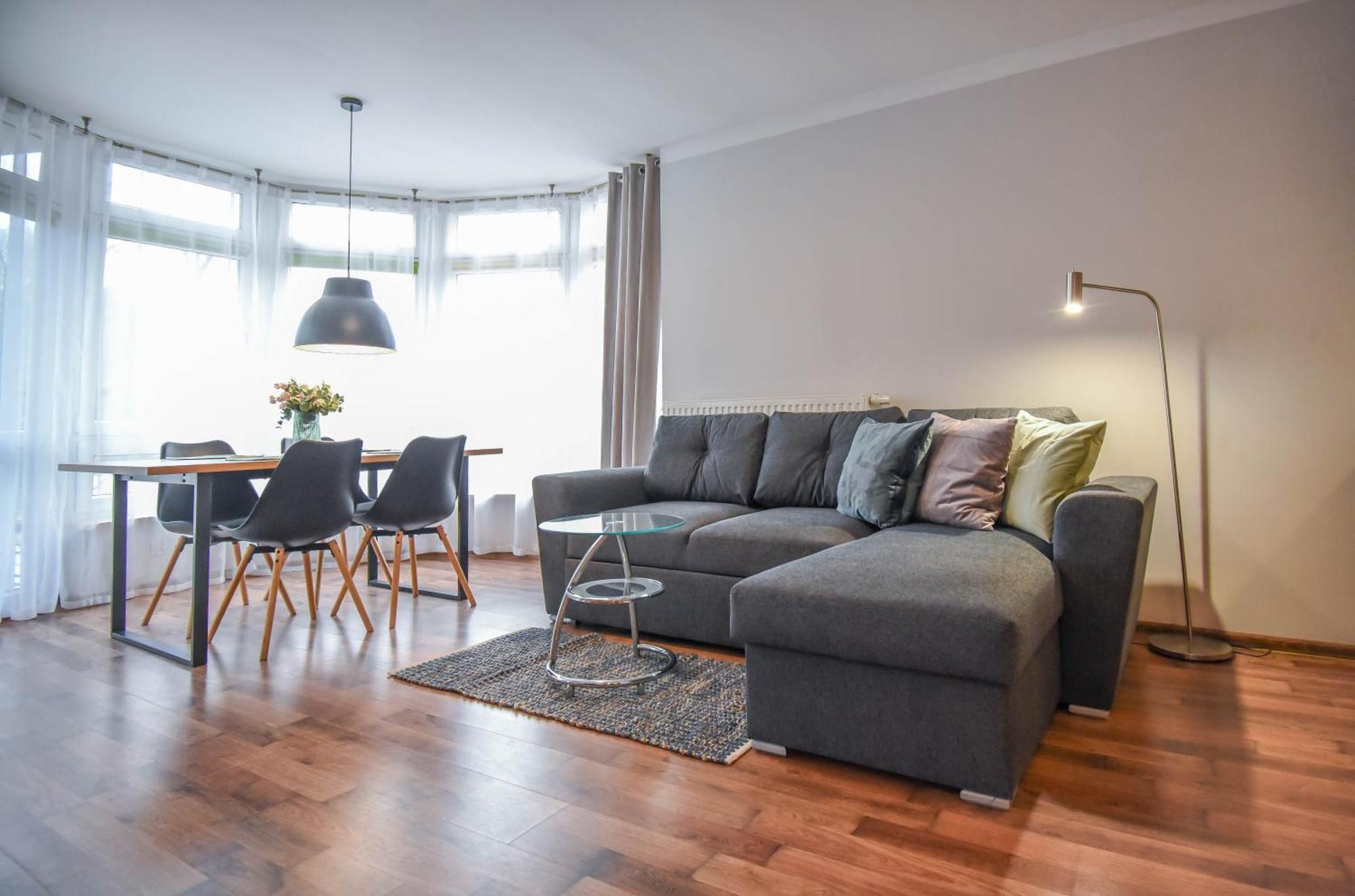 Apartamenty Mistral Z Parkingiem - Promenada & Morze - Apartamenty Na Wyspie Świnoujście Eksteriør bilde