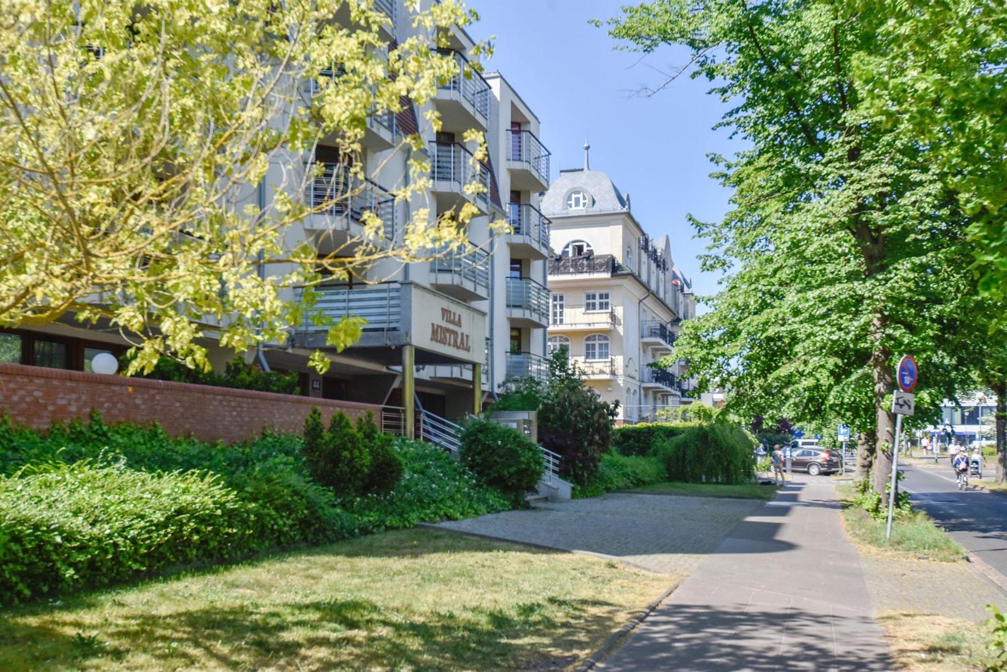 Apartamenty Mistral Z Parkingiem - Promenada & Morze - Apartamenty Na Wyspie Świnoujście Eksteriør bilde