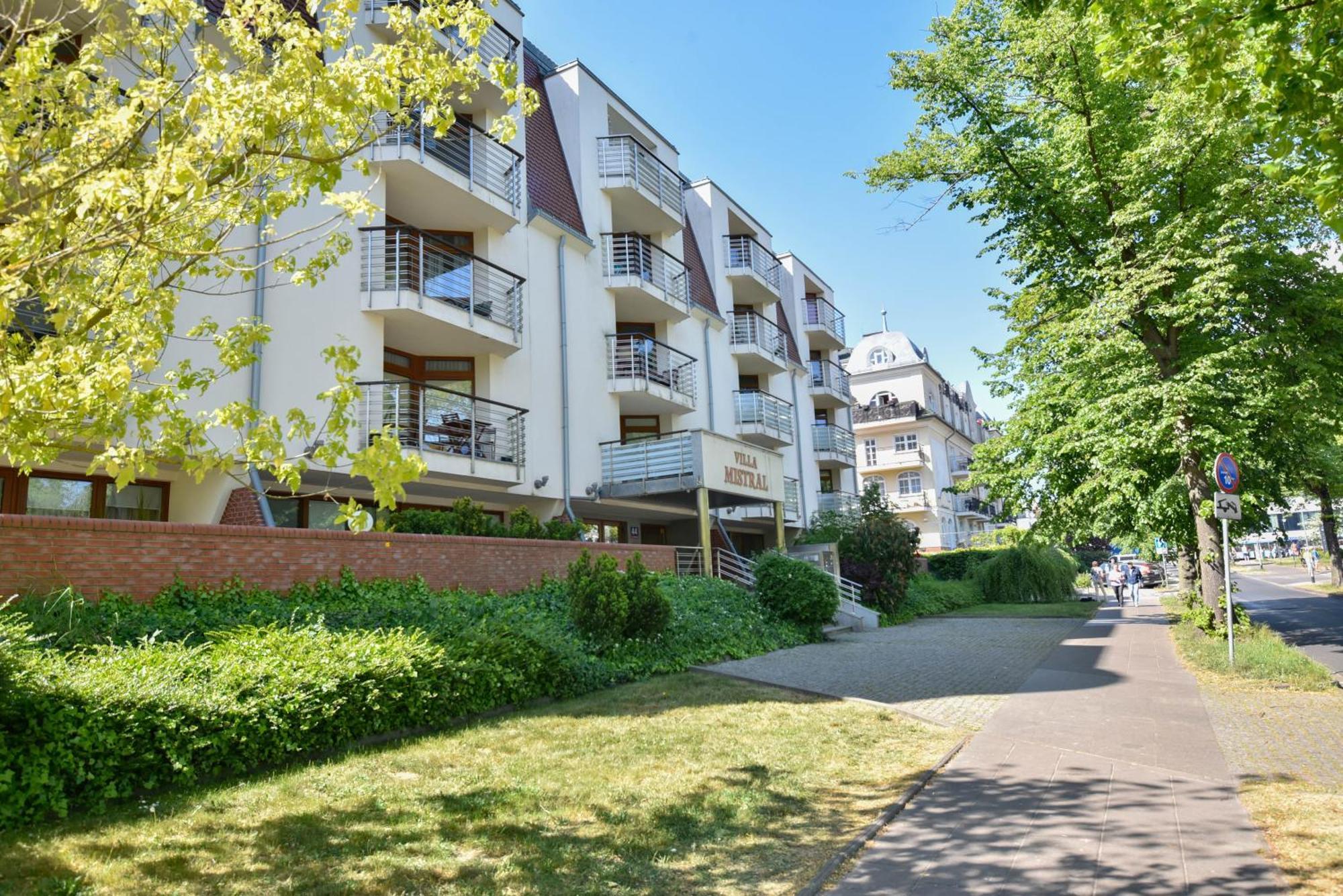 Apartamenty Mistral Z Parkingiem - Promenada & Morze - Apartamenty Na Wyspie Świnoujście Eksteriør bilde
