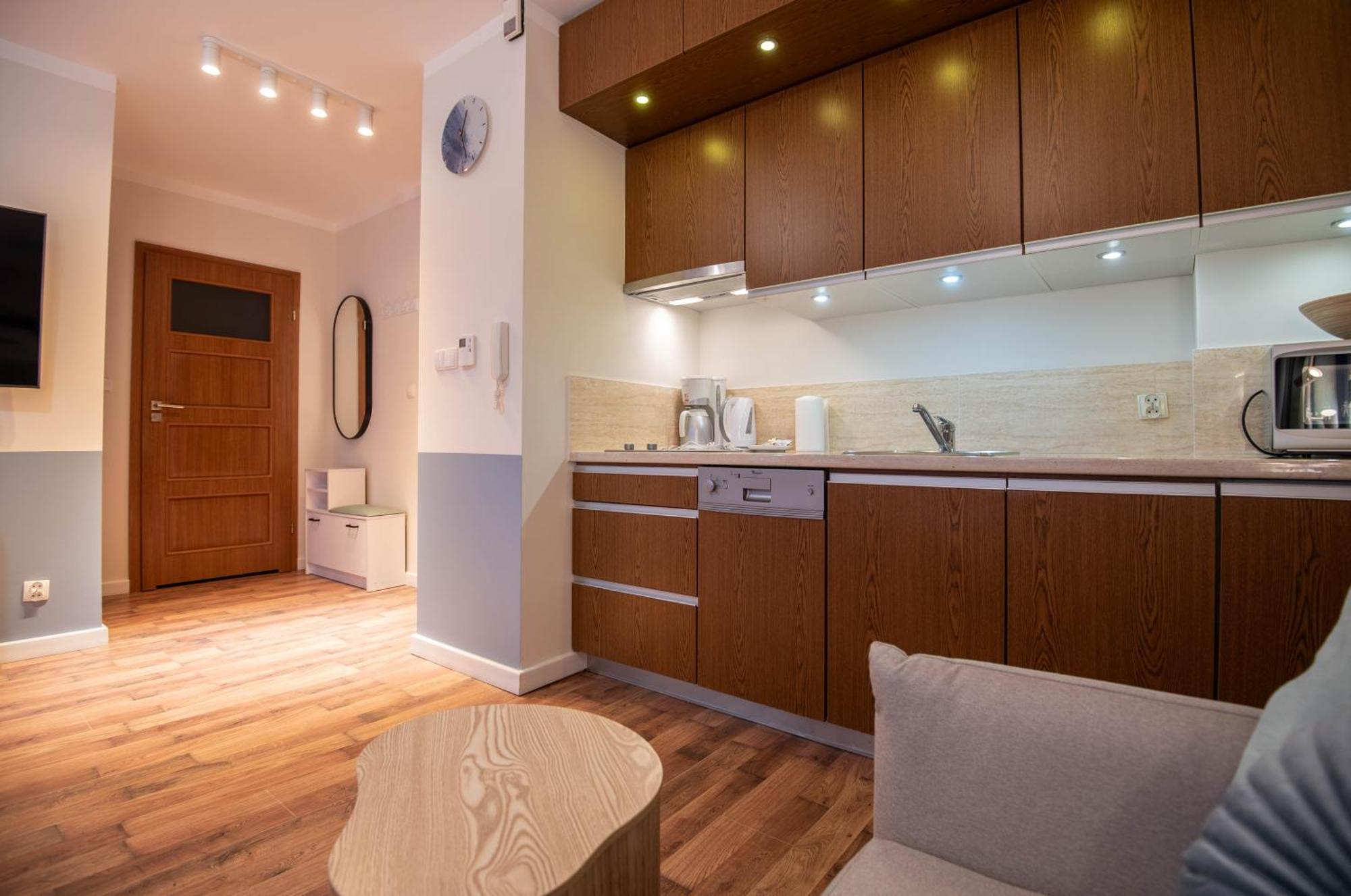 Apartamenty Mistral Z Parkingiem - Promenada & Morze - Apartamenty Na Wyspie Świnoujście Eksteriør bilde