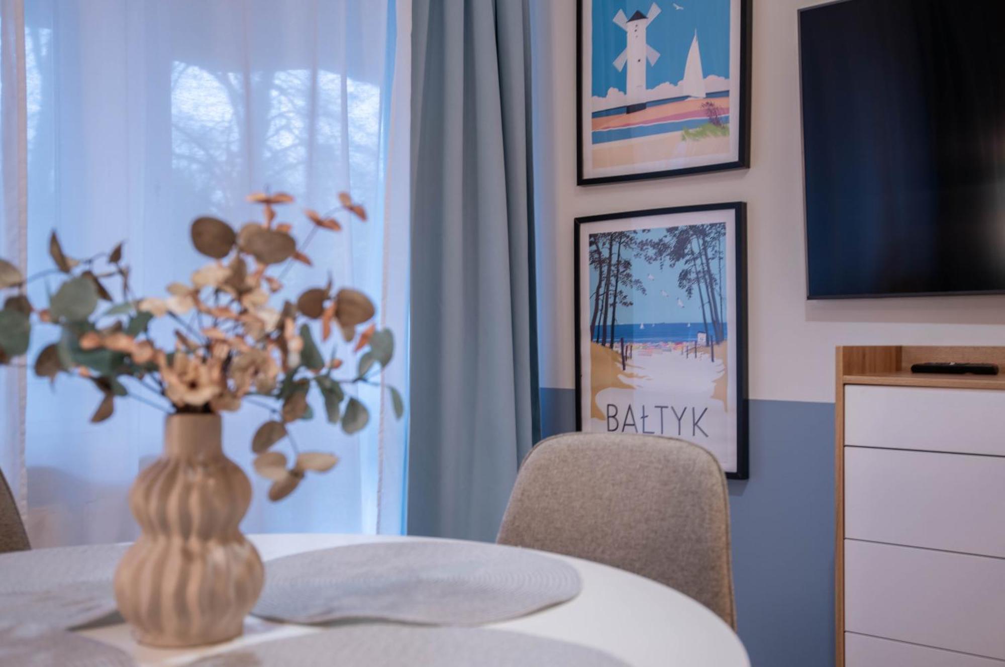 Apartamenty Mistral Z Parkingiem - Promenada & Morze - Apartamenty Na Wyspie Świnoujście Eksteriør bilde