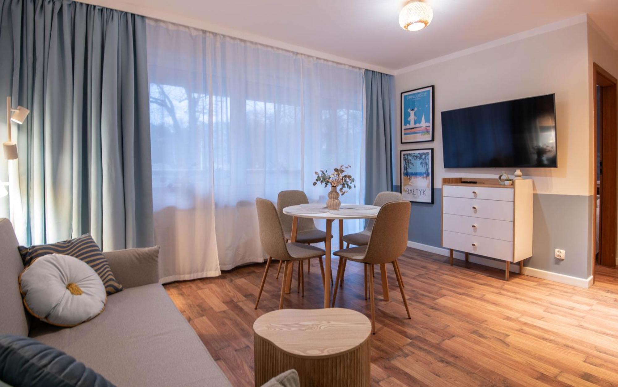Apartamenty Mistral Z Parkingiem - Promenada & Morze - Apartamenty Na Wyspie Świnoujście Eksteriør bilde