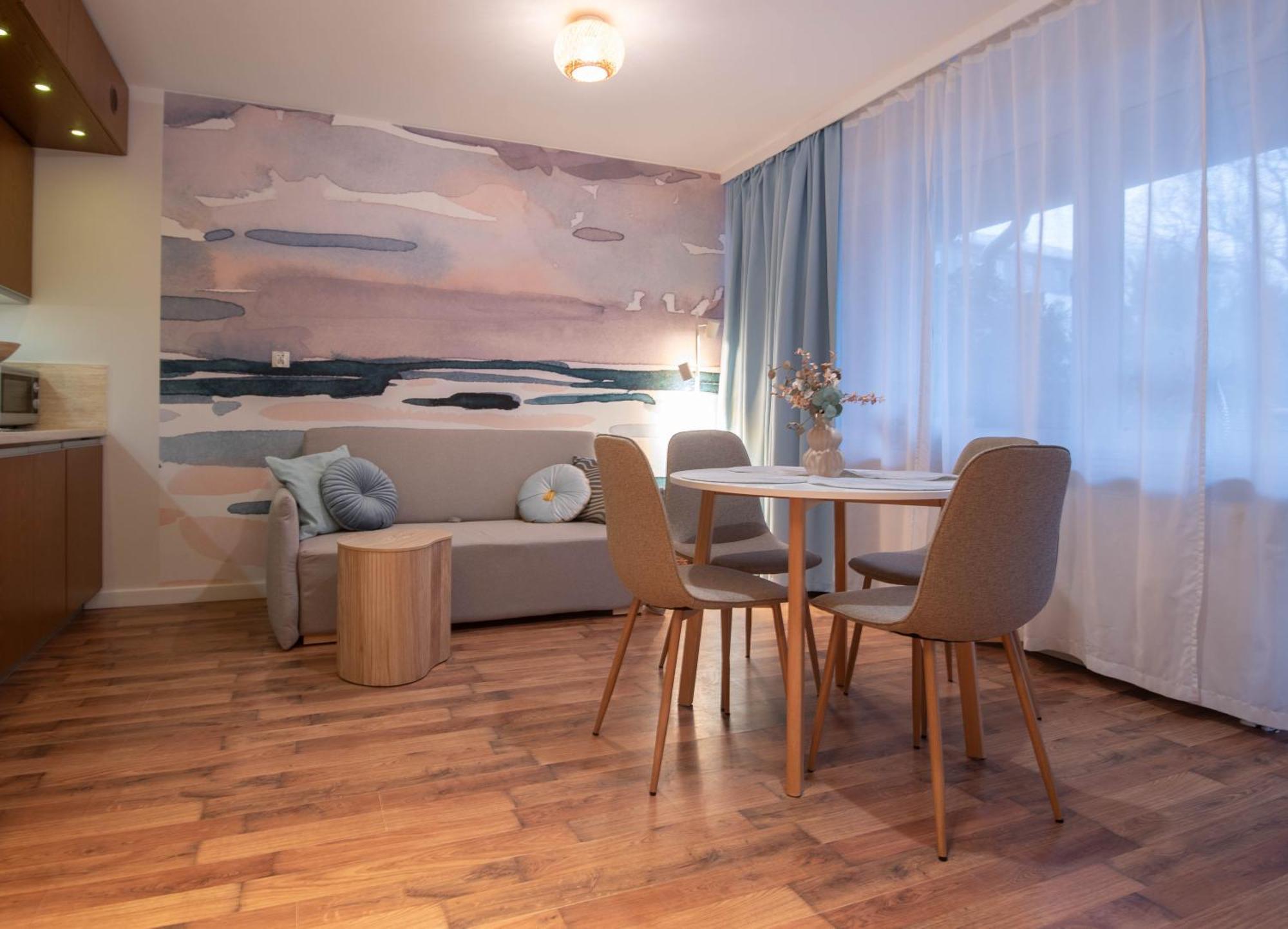 Apartamenty Mistral Z Parkingiem - Promenada & Morze - Apartamenty Na Wyspie Świnoujście Eksteriør bilde