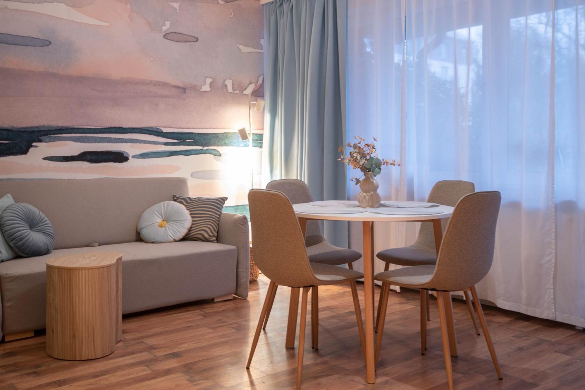 Apartamenty Mistral Z Parkingiem - Promenada & Morze - Apartamenty Na Wyspie Świnoujście Eksteriør bilde